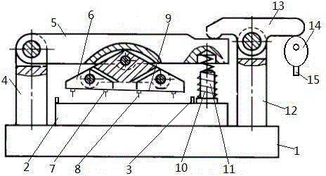 EPS (expandable polystyrene) foam cutting device