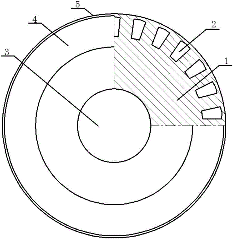 Cast copper rotor for variable frequency motor