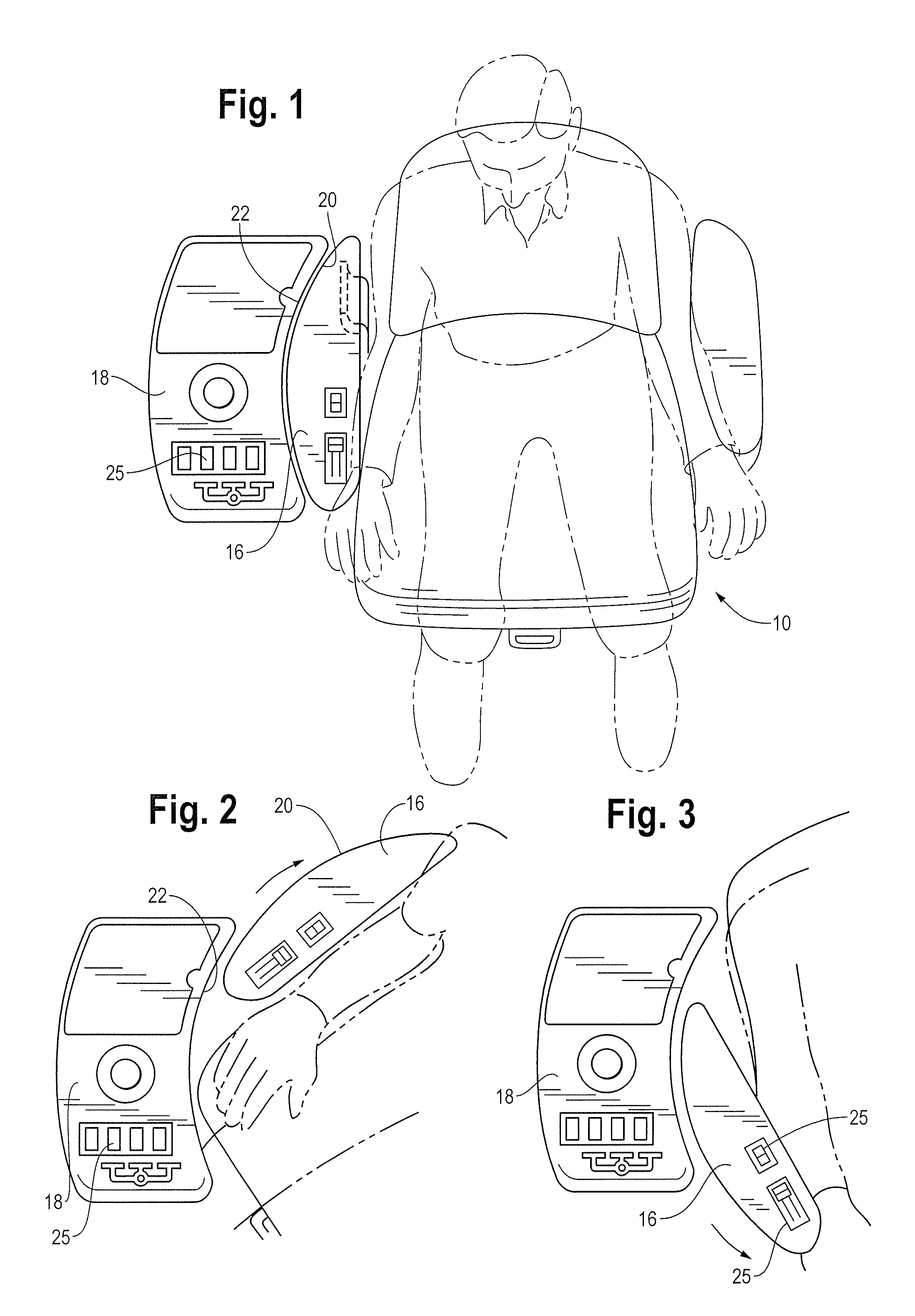 Vehicle seat and split console assembly