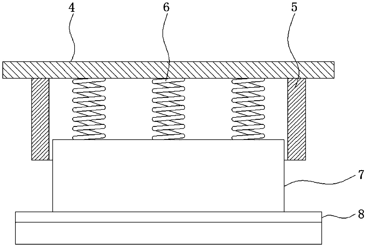 Burning rolling device for velvet on surface of fabric