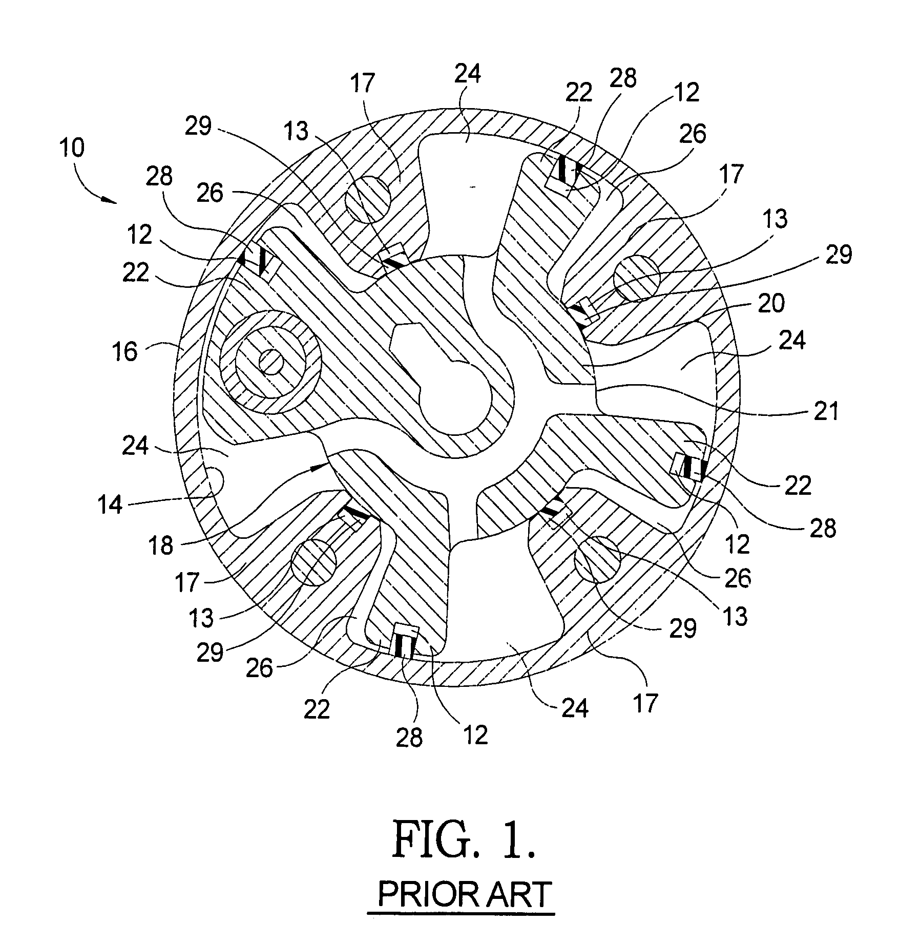 Camshaft phaser wiper seal with integral spring