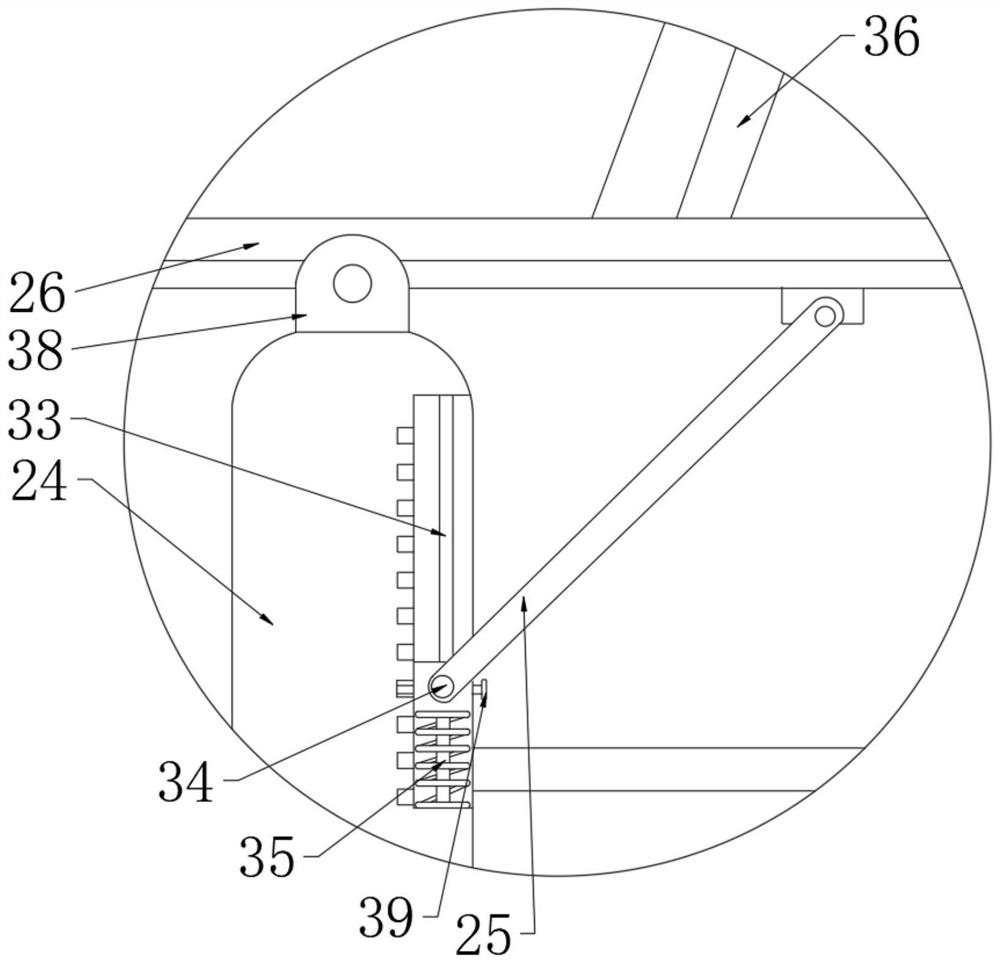 Engineering cost on-site surveying and mapping device