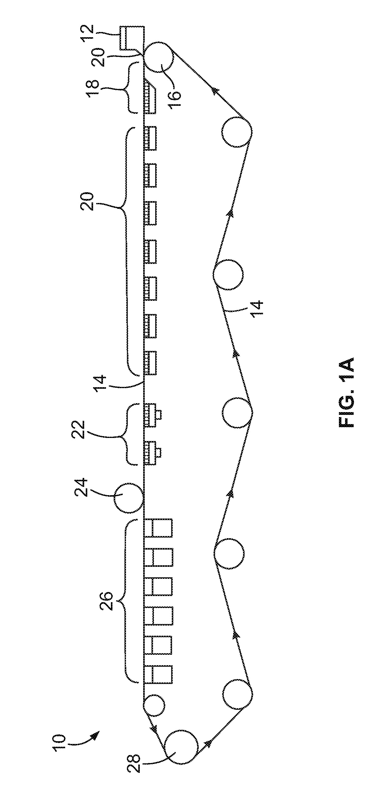 Apparatus for improving basis weight uniformity with deckle wave control