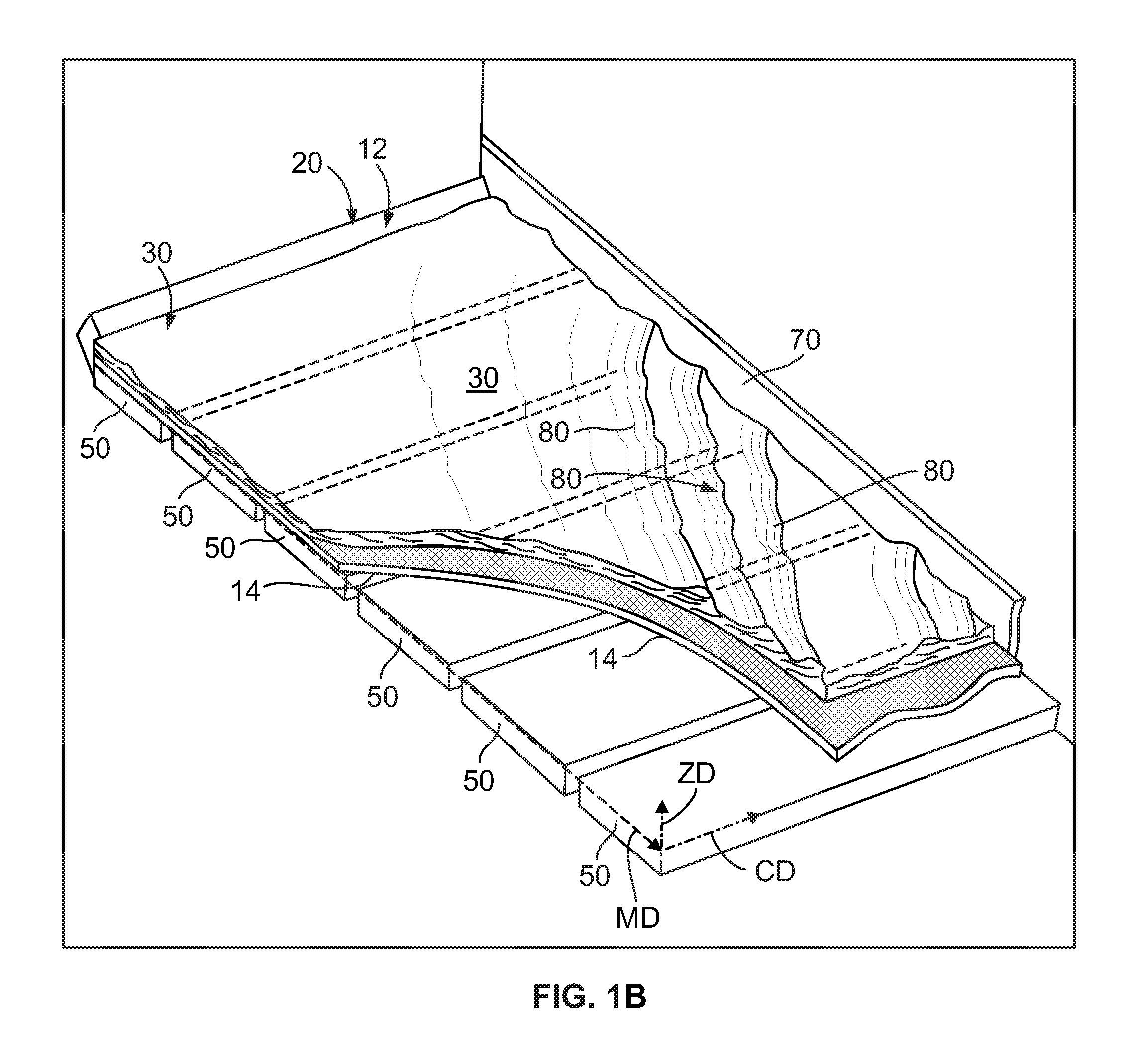 Apparatus for improving basis weight uniformity with deckle wave control