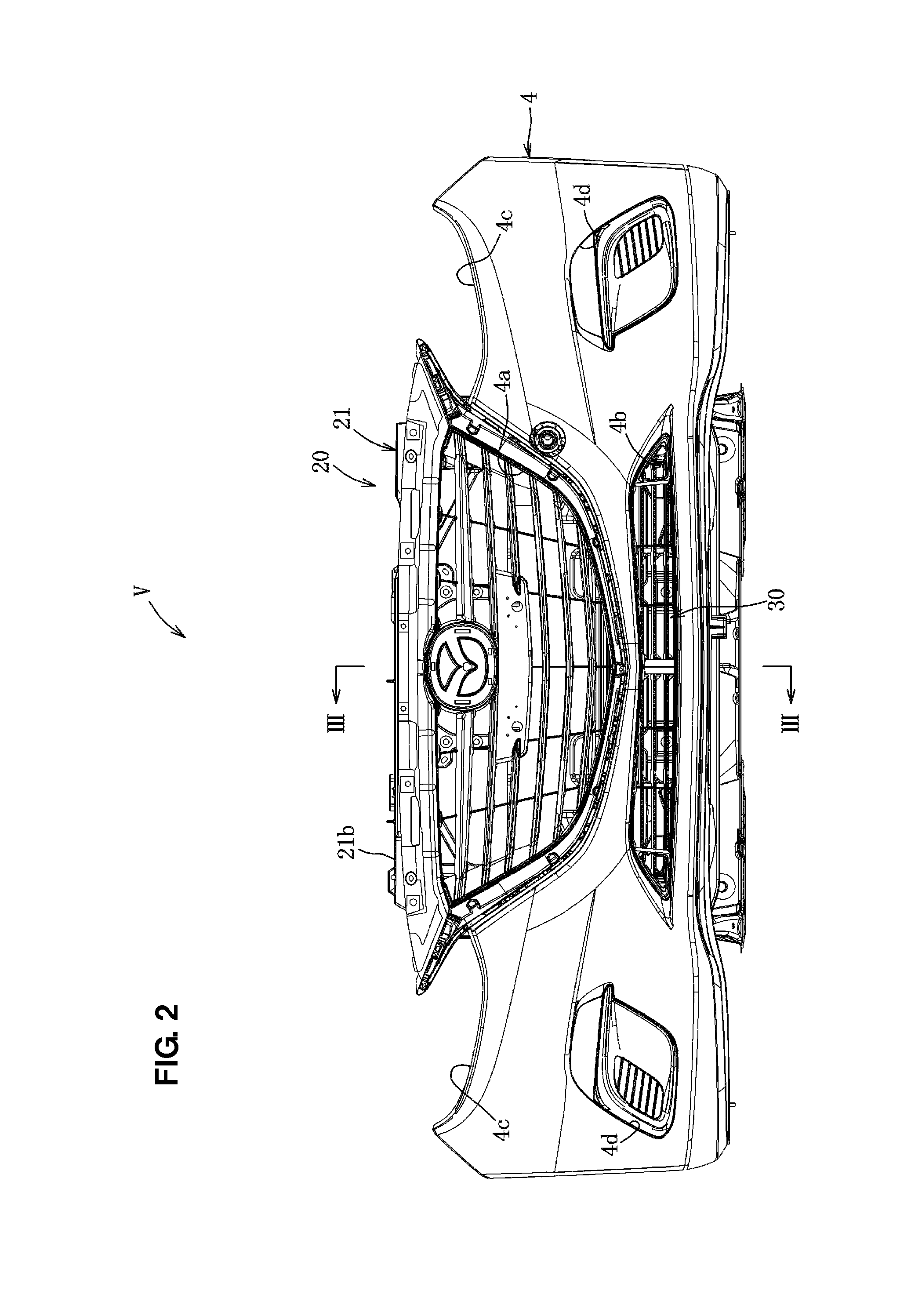 Grill shutter structure of vehicle