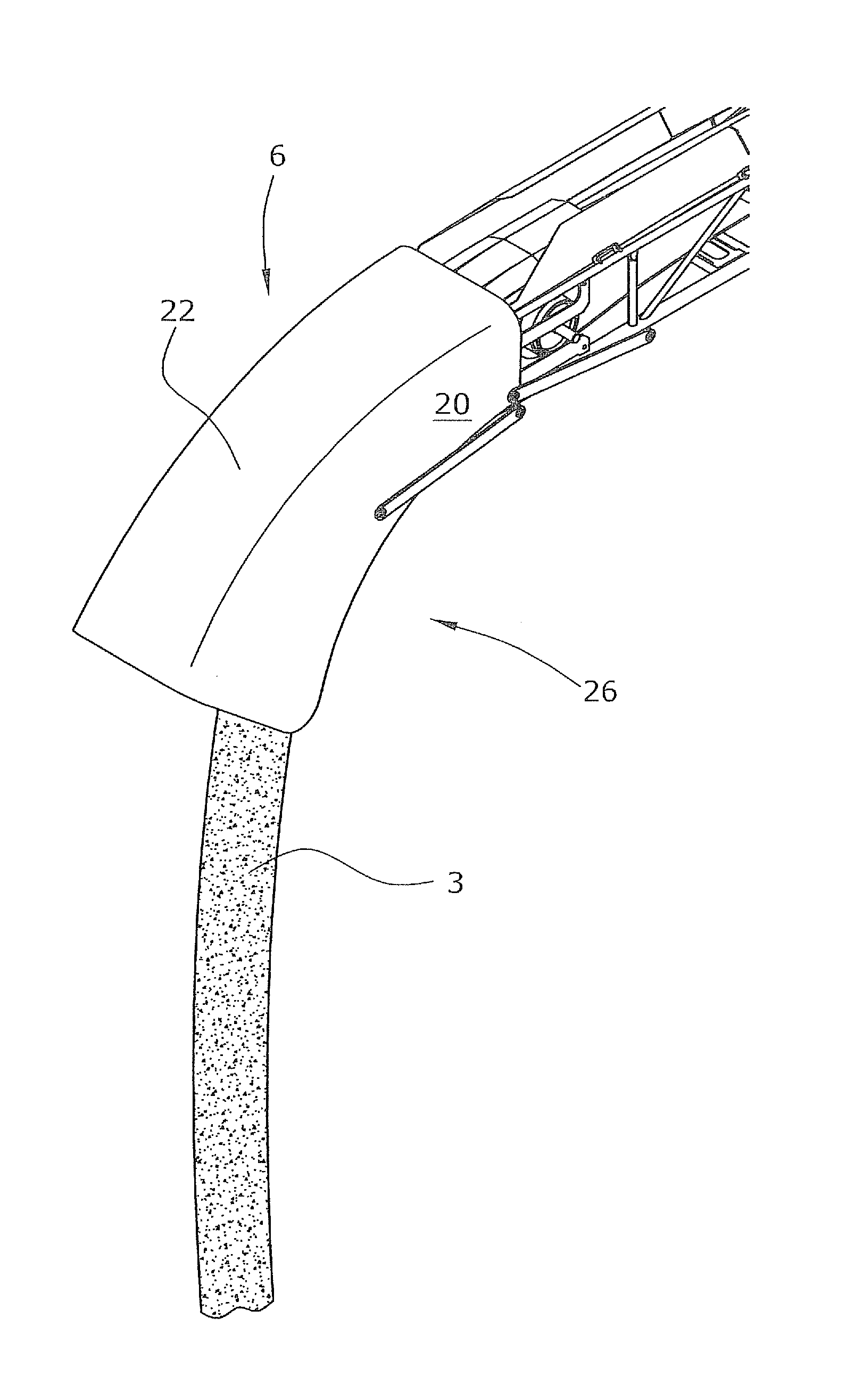 Self-propelled cold milling machine, as well as method for milling off and transporting away a milled-off stream of material