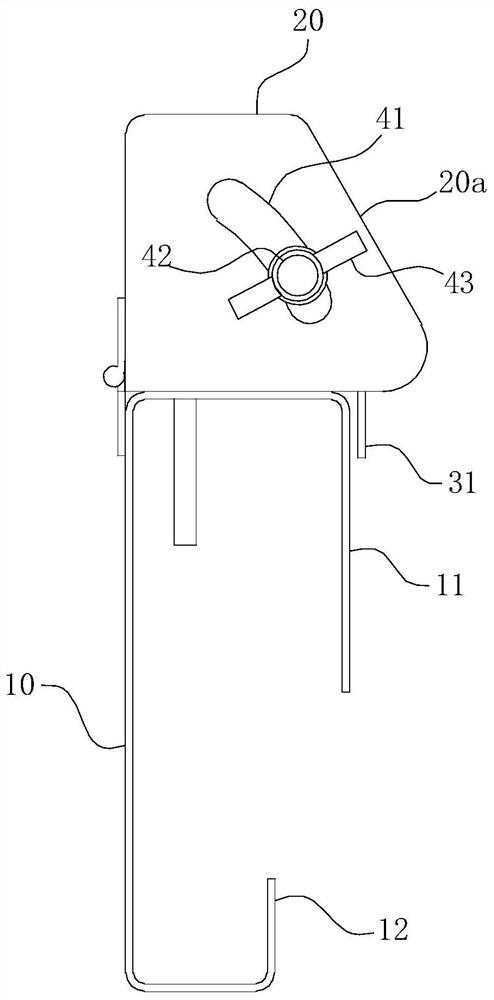 Anti-empty-burning control device