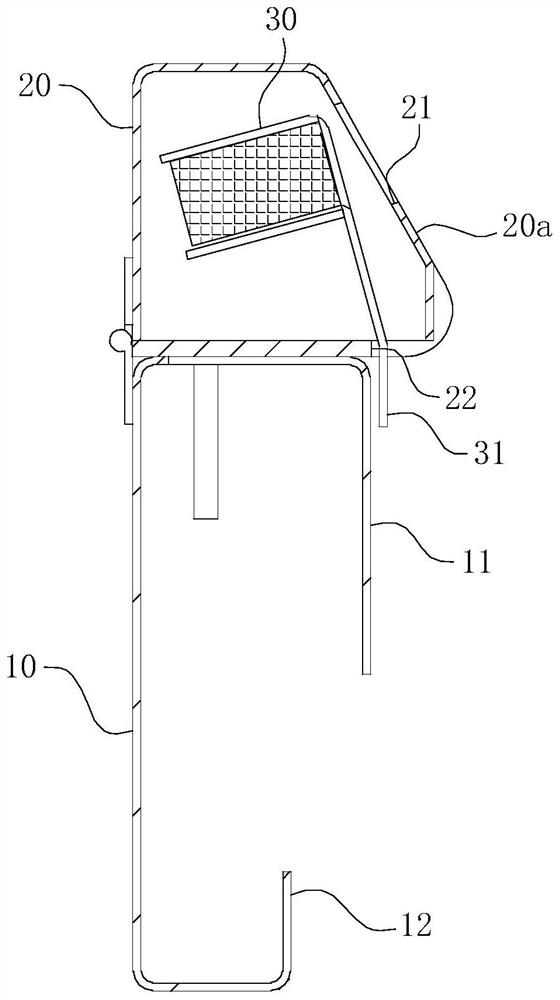 Anti-empty-burning control device