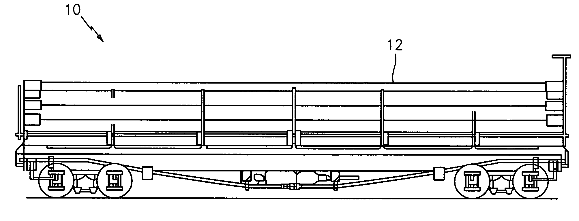 Open-top rail car covers and open-top rail cars employing the same