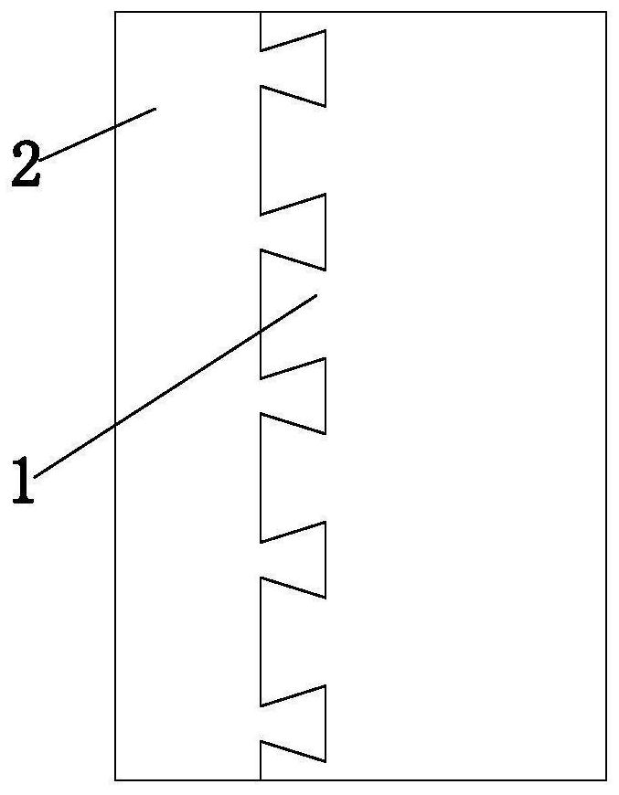 EPE foaming pearl wool lining packaging material and manufacturing and processing method thereof