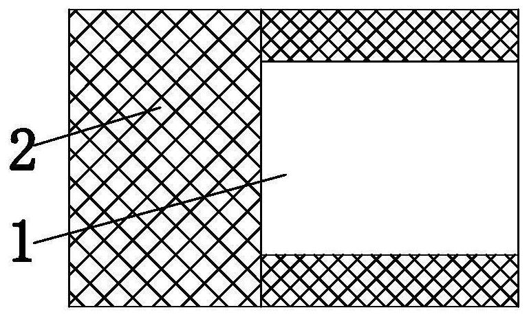 EPE foaming pearl wool lining packaging material and manufacturing and processing method thereof