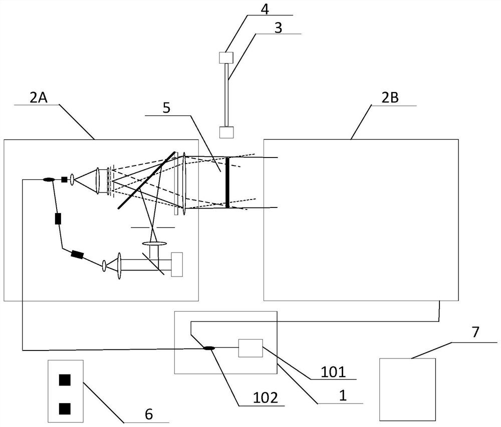 Bilateral multiple plane inclined wave surface interferometer and its detection method