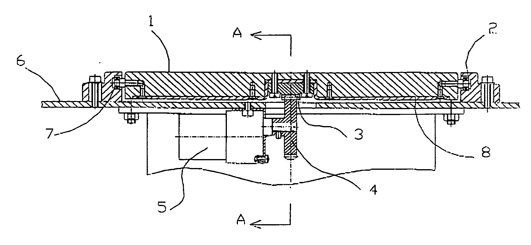 Shielding door device for radiation inspection system
