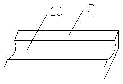 A detection device for si deformation value of tennis racket