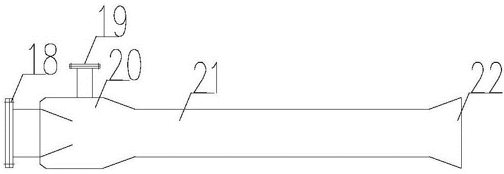 Easily expanded gas-liquid mixing and mass transfer flat plate photobioreactor device