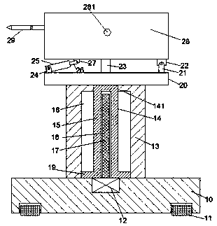 Panel manufacturing method with decorative surface