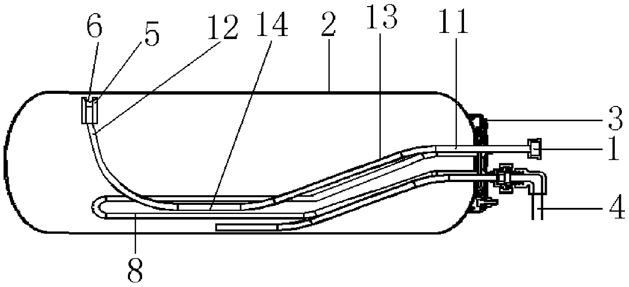 Water heater water level maintenance system