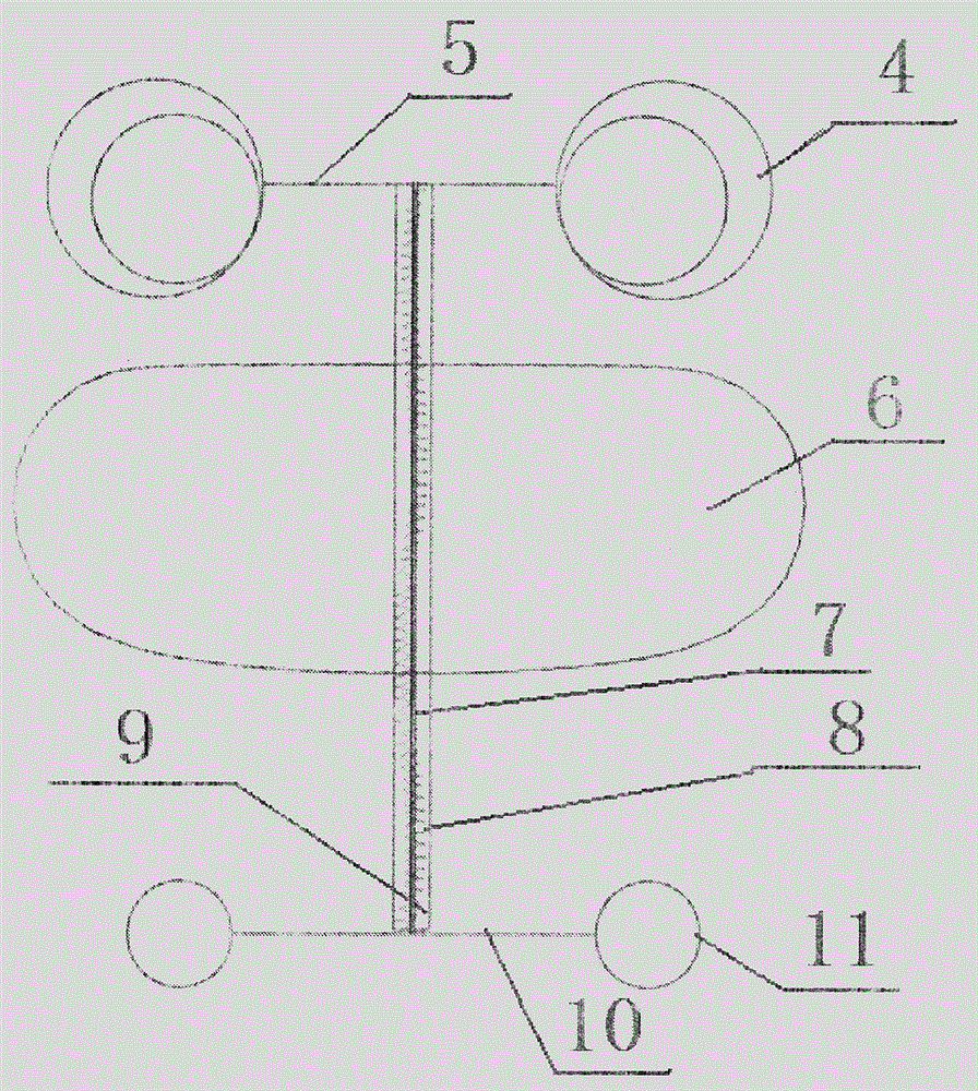 Wind energy based water body reoxygenation device and method