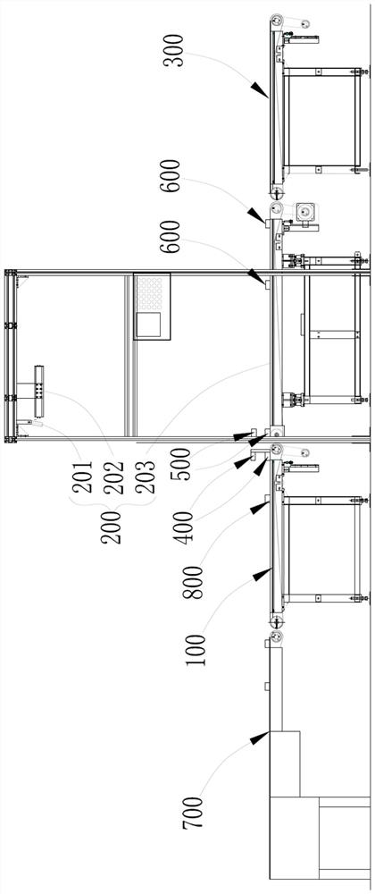 Package-following-prevention dynamic scale package feeding control method and system