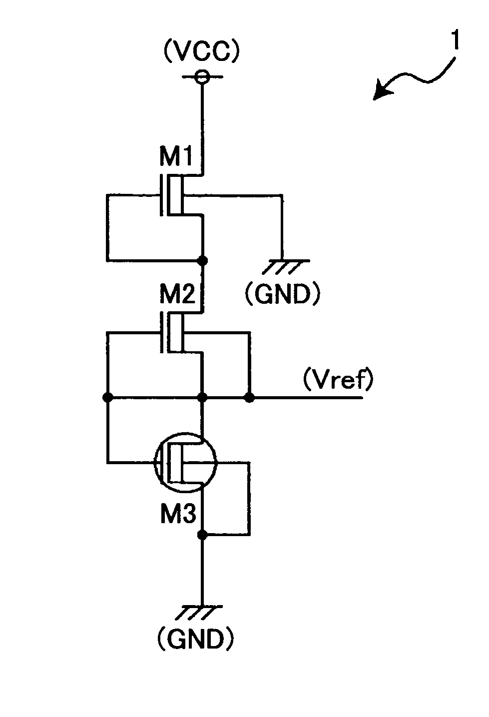 Reference voltage generation circuit, and constant voltage circuit using the reference voltage generation circuit