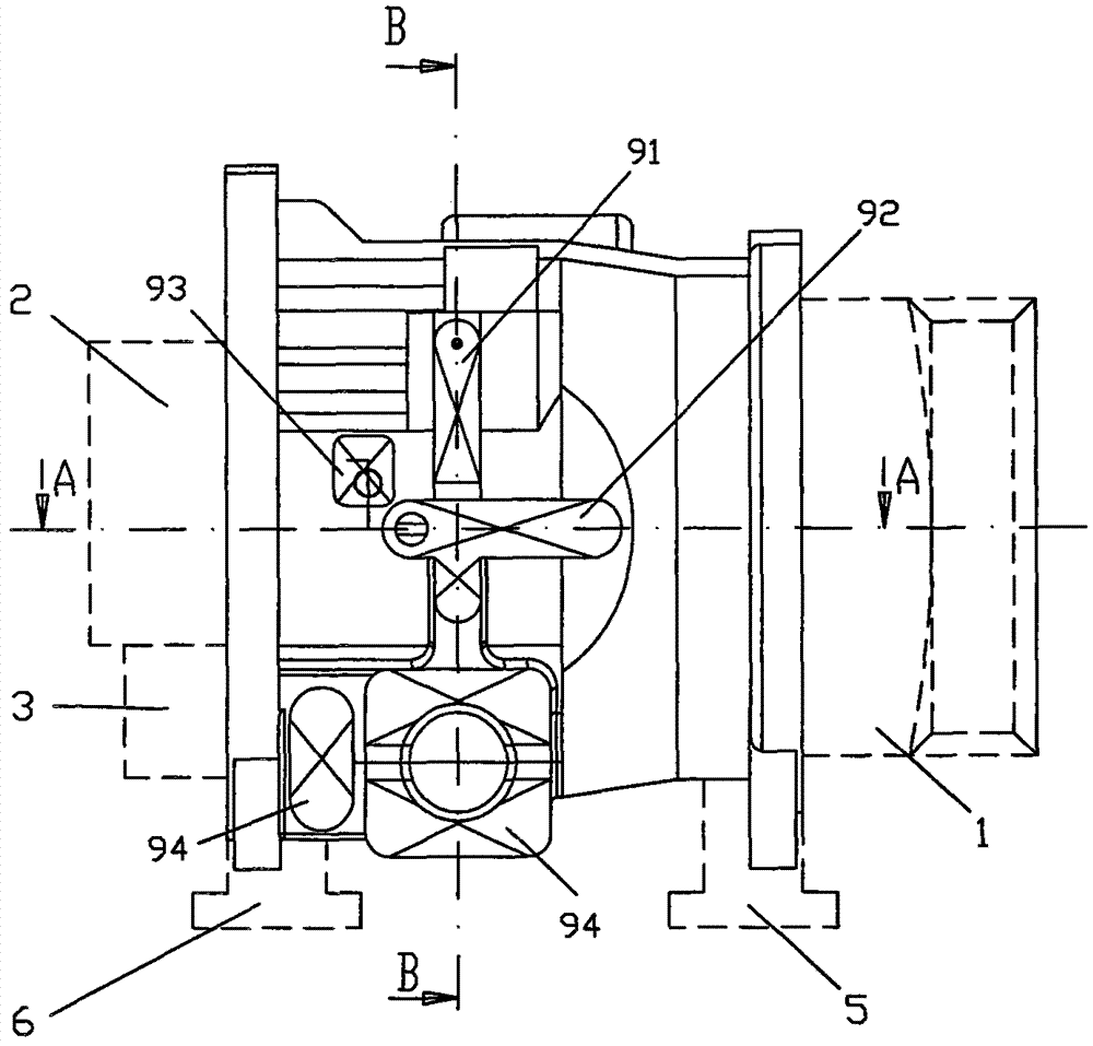 Method for casting ductile iron casting of air-conditioning compressor