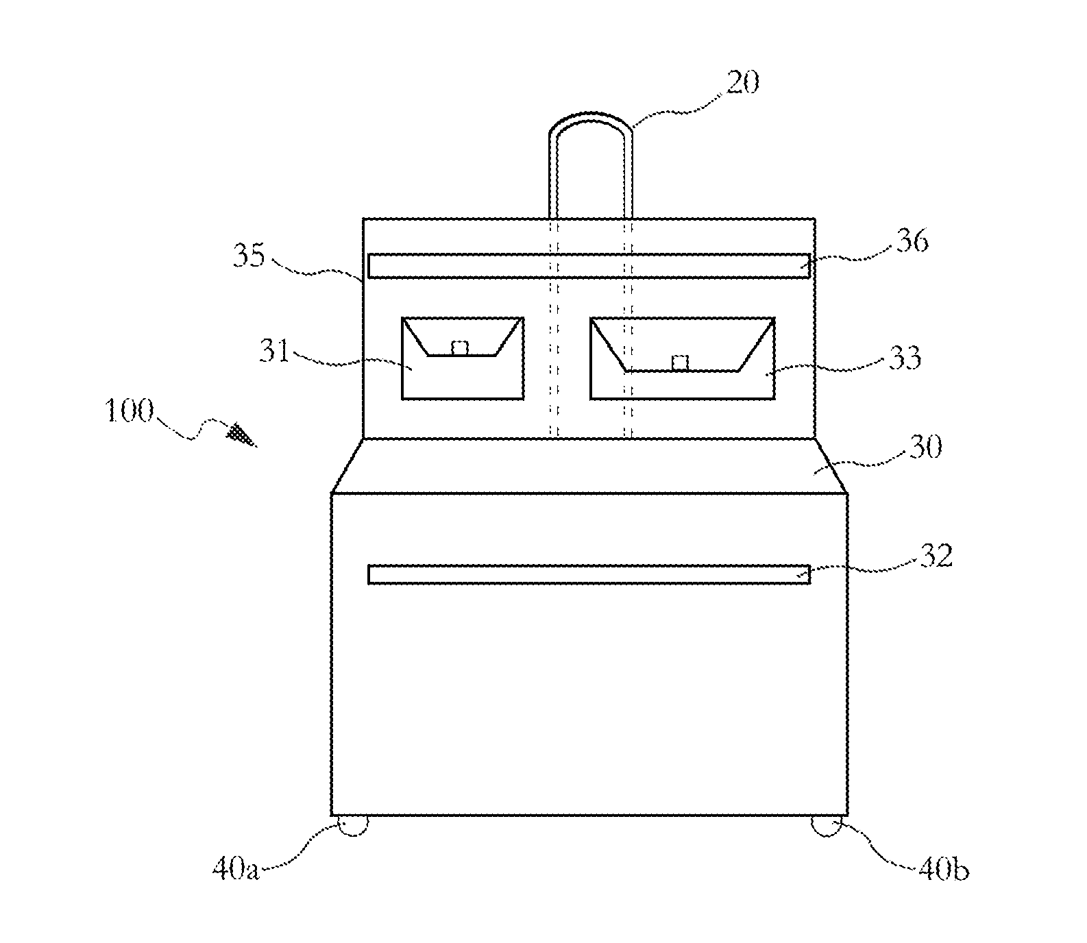 System for medication transport with a traveling case