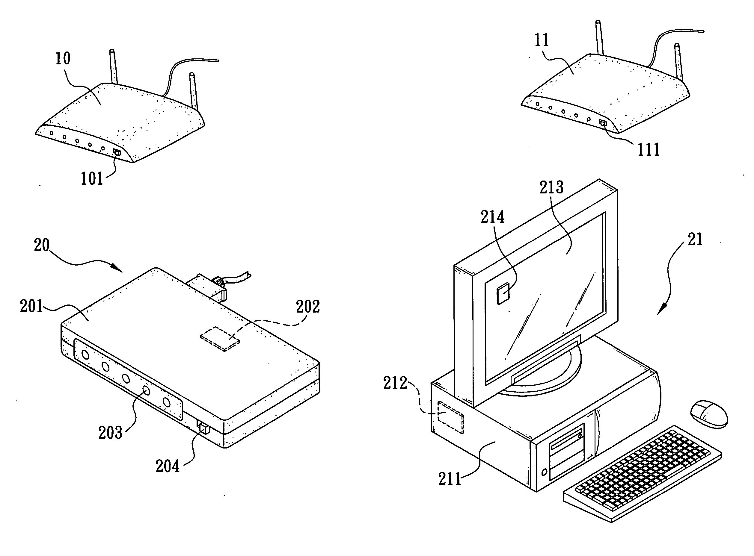 Secure connection mechanism capable of automatically negotiating password between wireless client terminal and wireless access terminal