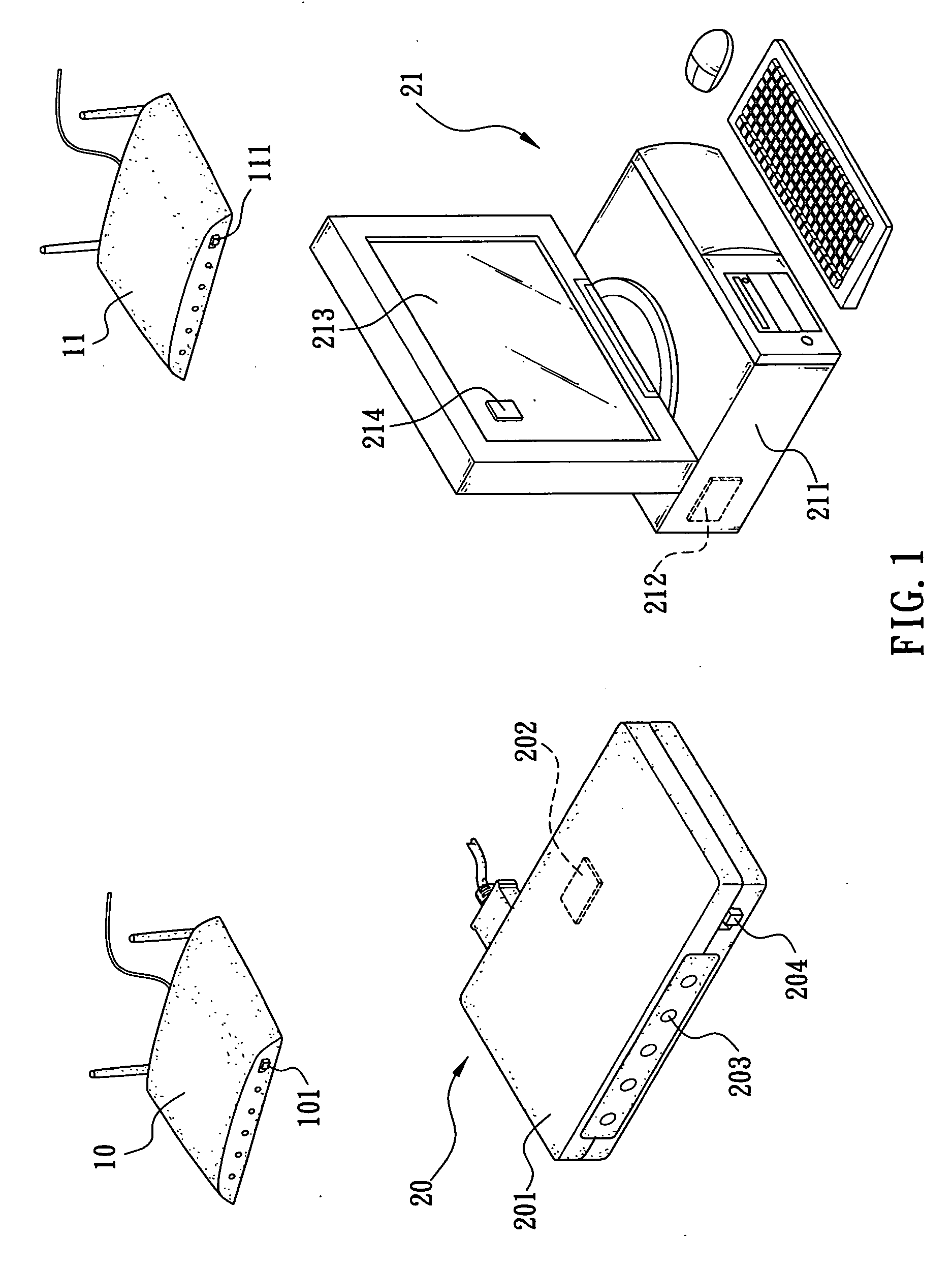 Secure connection mechanism capable of automatically negotiating password between wireless client terminal and wireless access terminal
