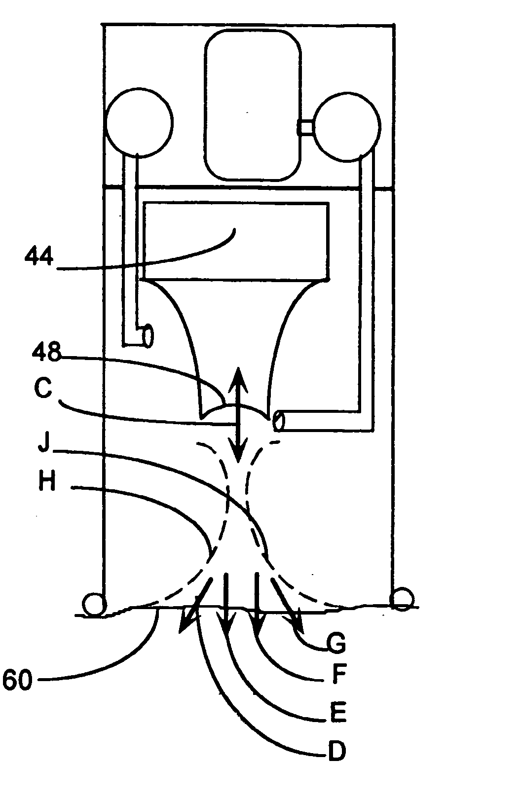 Method and apparatus for the delivery of substances to biological components