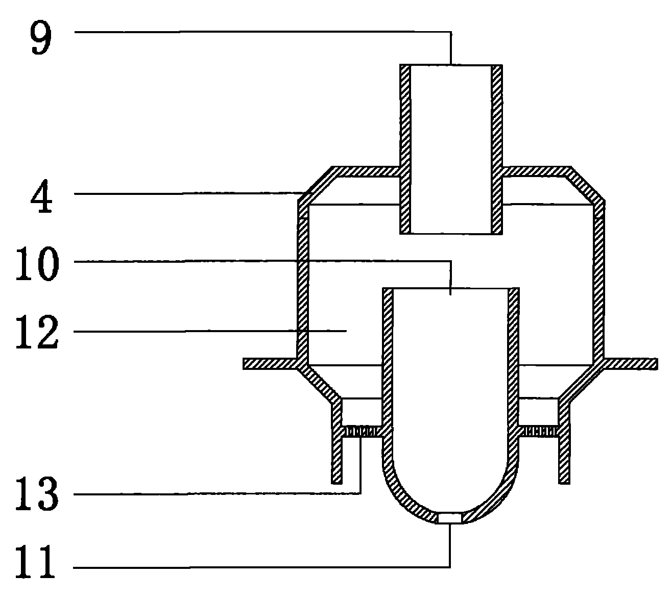 Water-yielding device and instant heating type drinking machine