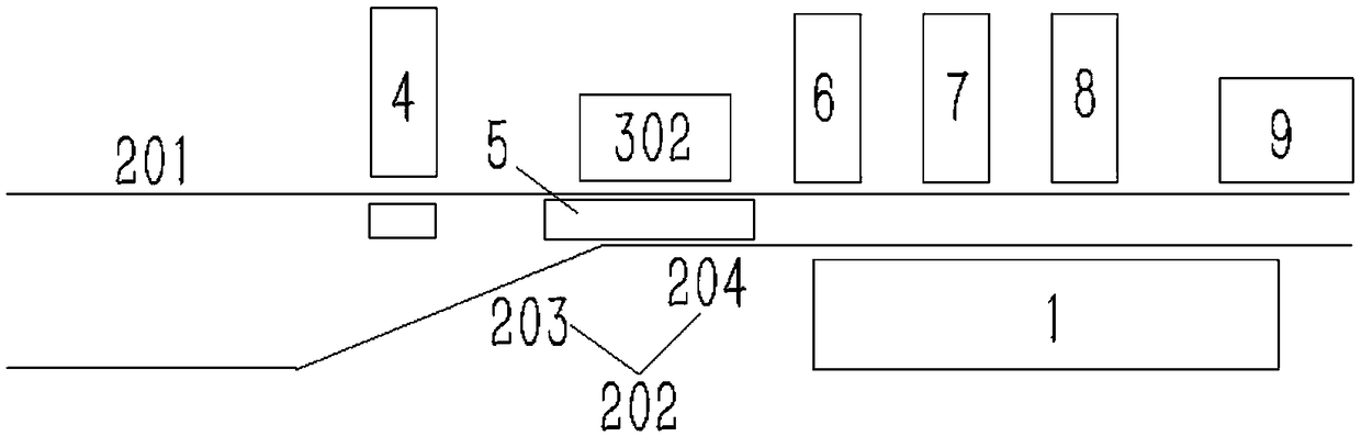 Full-automatic production equipment of bubble cap capsule stitching for bag making and working method thereof