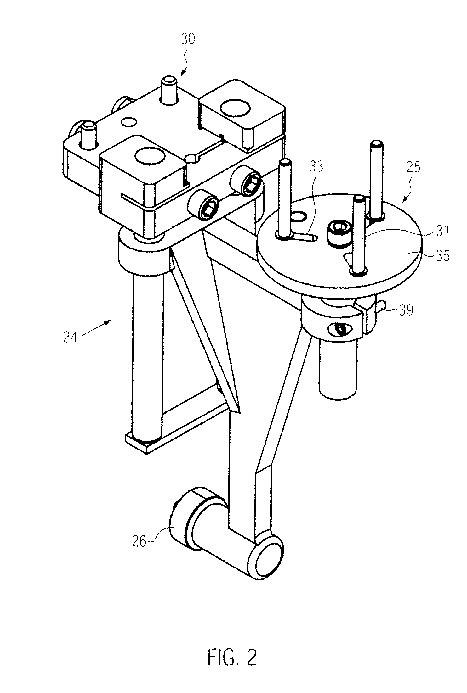 Labeler and a labeling method for labeling plastic bottles in a blow mold, in particular in a rotary blow molder