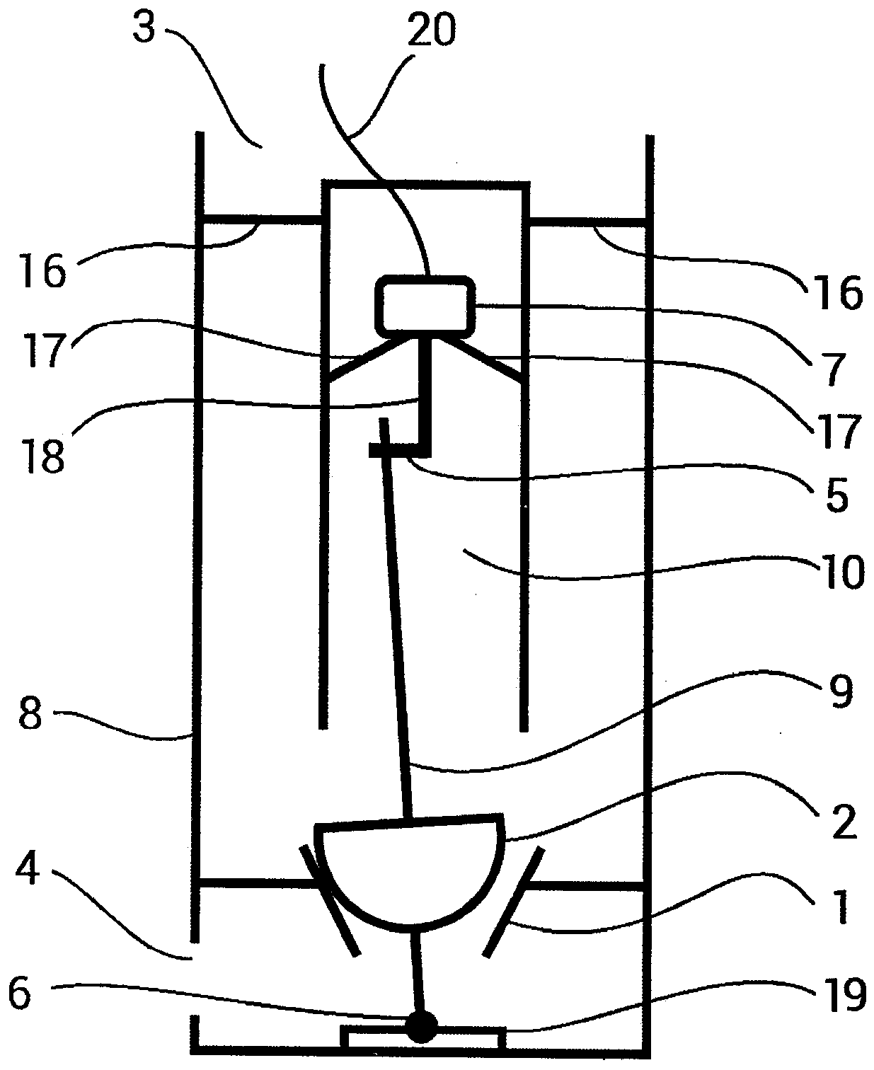 Precession fluid turbine