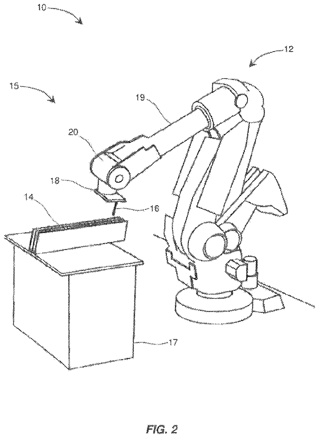 3D segmentation for robotic applications