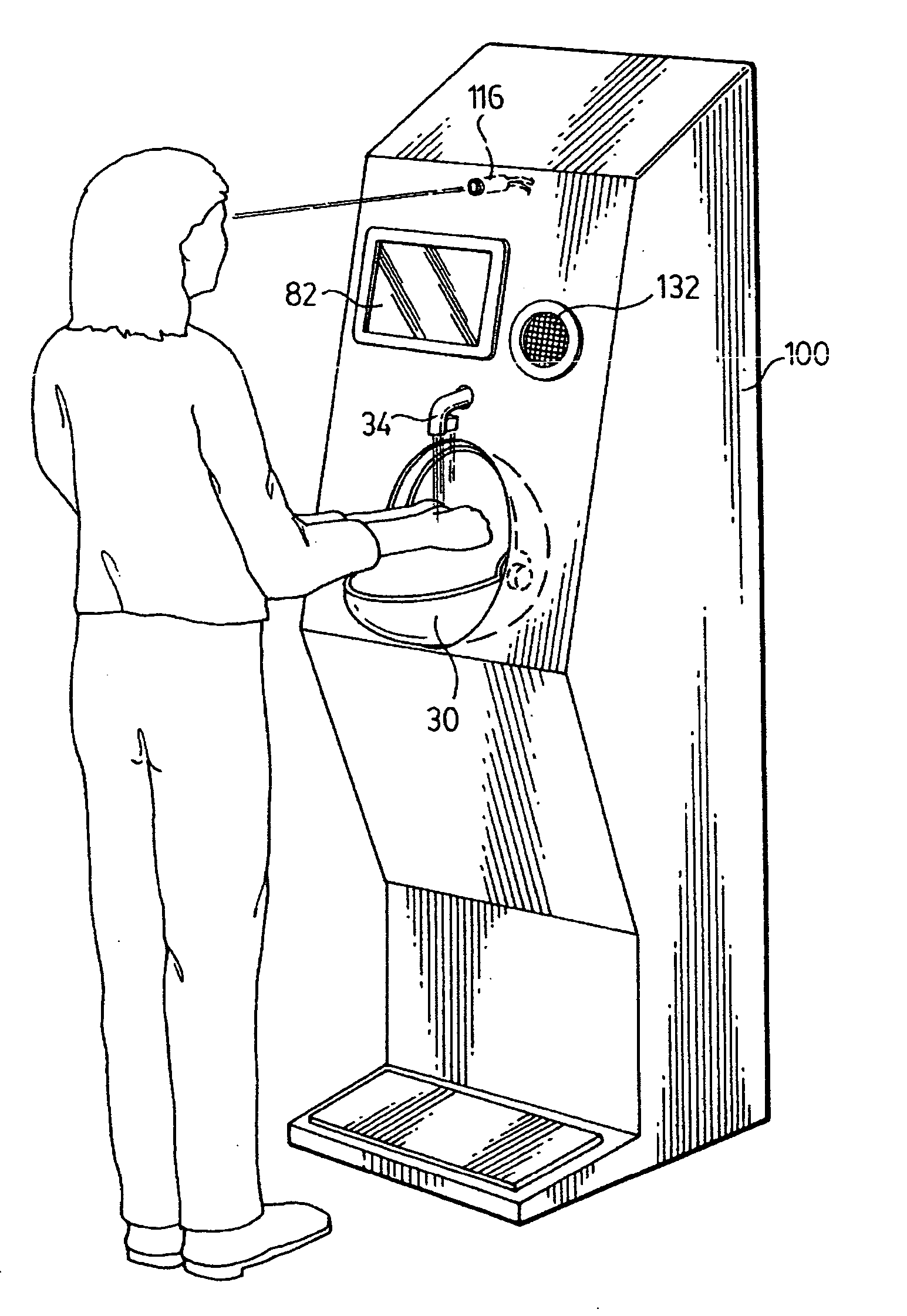Hand cleaning apparatus and method of use of same