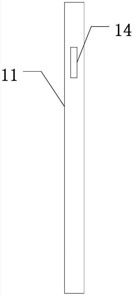 A waterproof button structure and electronic equipment