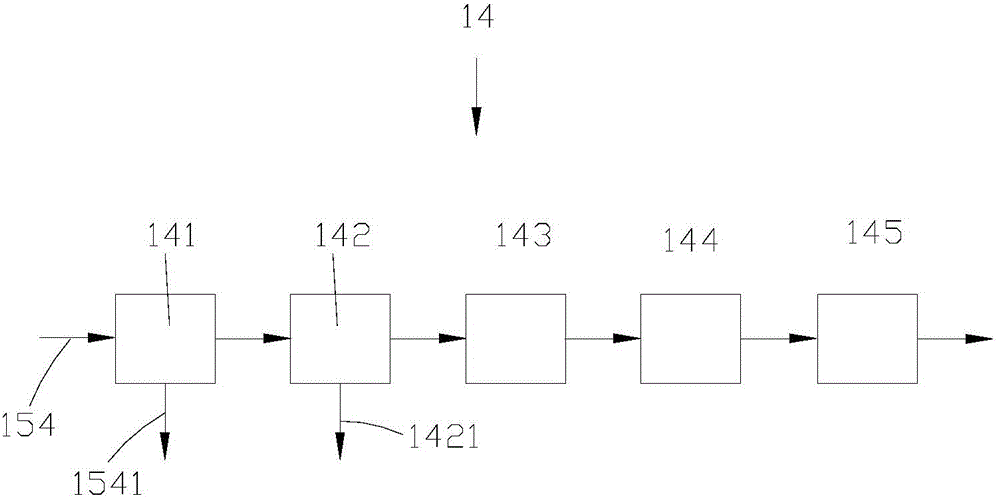 Methanol heating device