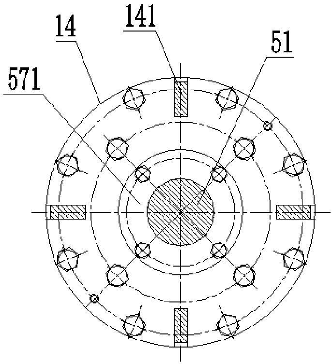 High-pressure rotary valve