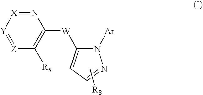 Pyrazolylmethy Heteroaryl Derivatives