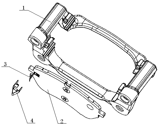 Friction plate active return mechanism