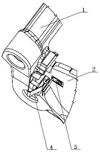 Friction plate active return mechanism