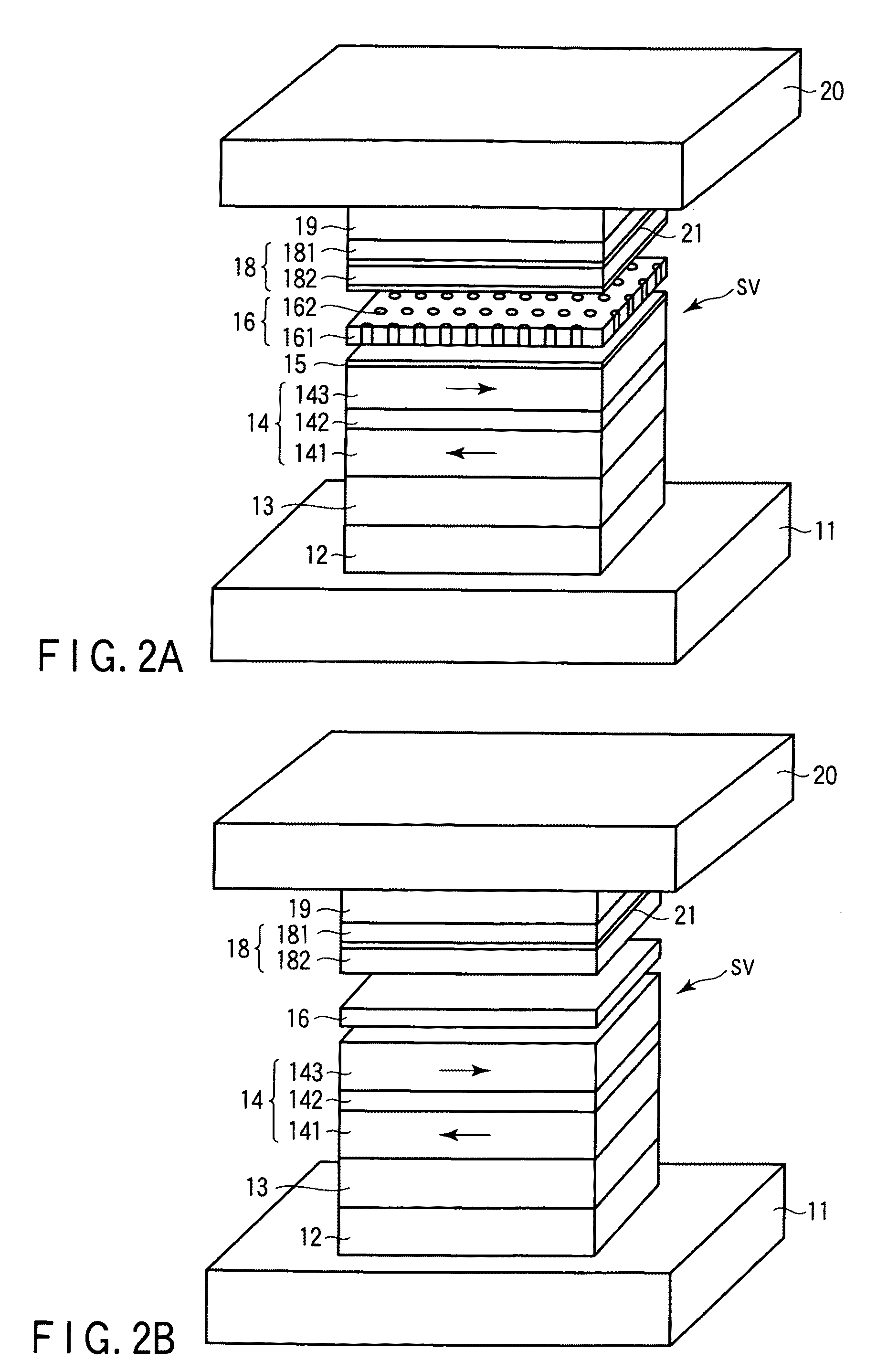 Magnetoresistive element and method of manufacturing the same