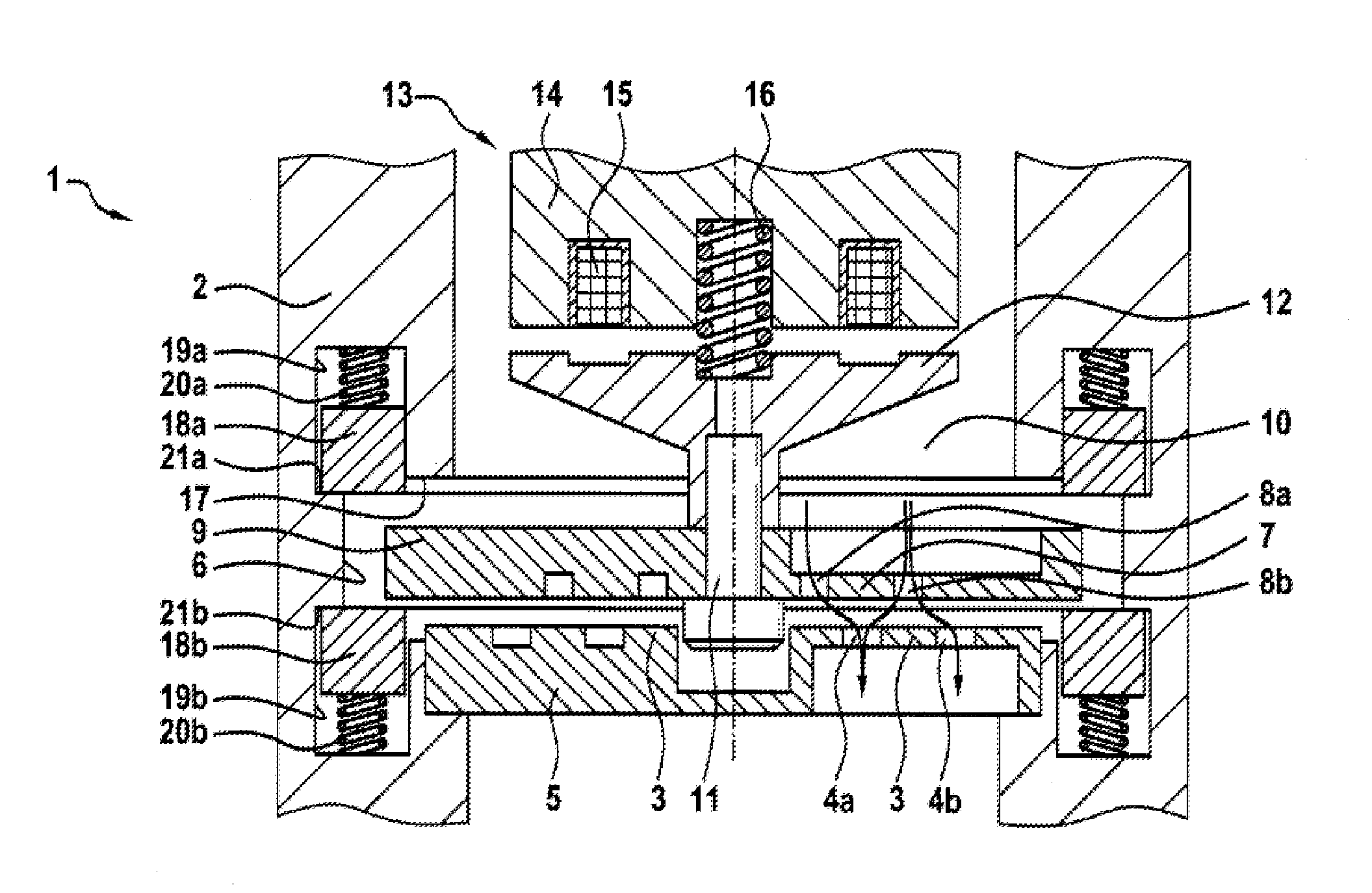 Gas valve