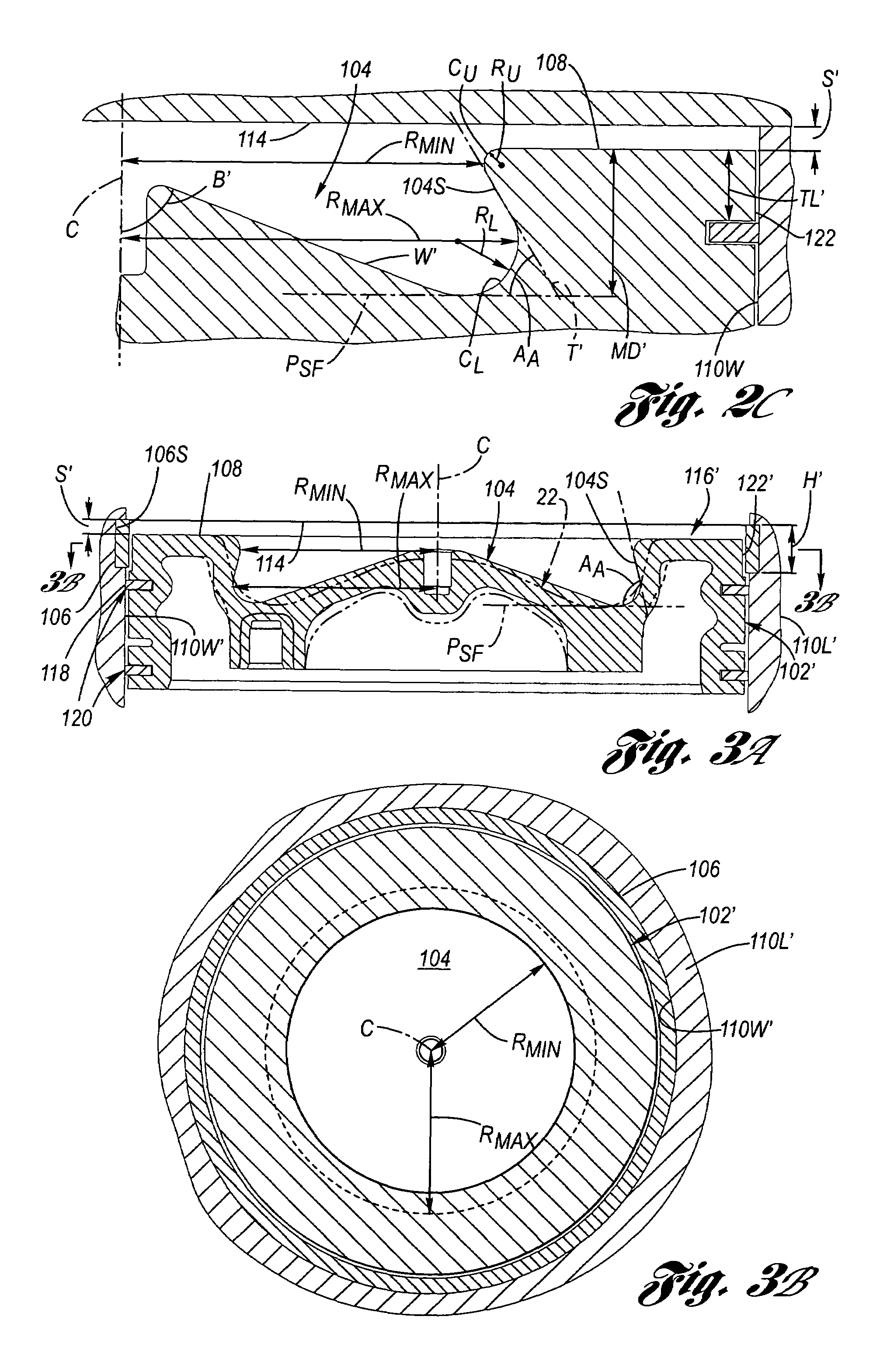 Large-bore, medium-speed diesel engine having piston crown bowl with acute re-entrant angle