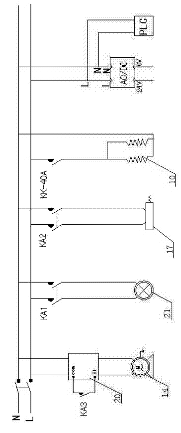 System for automatically recycling acetic acid from ceramic leaching liquid waste