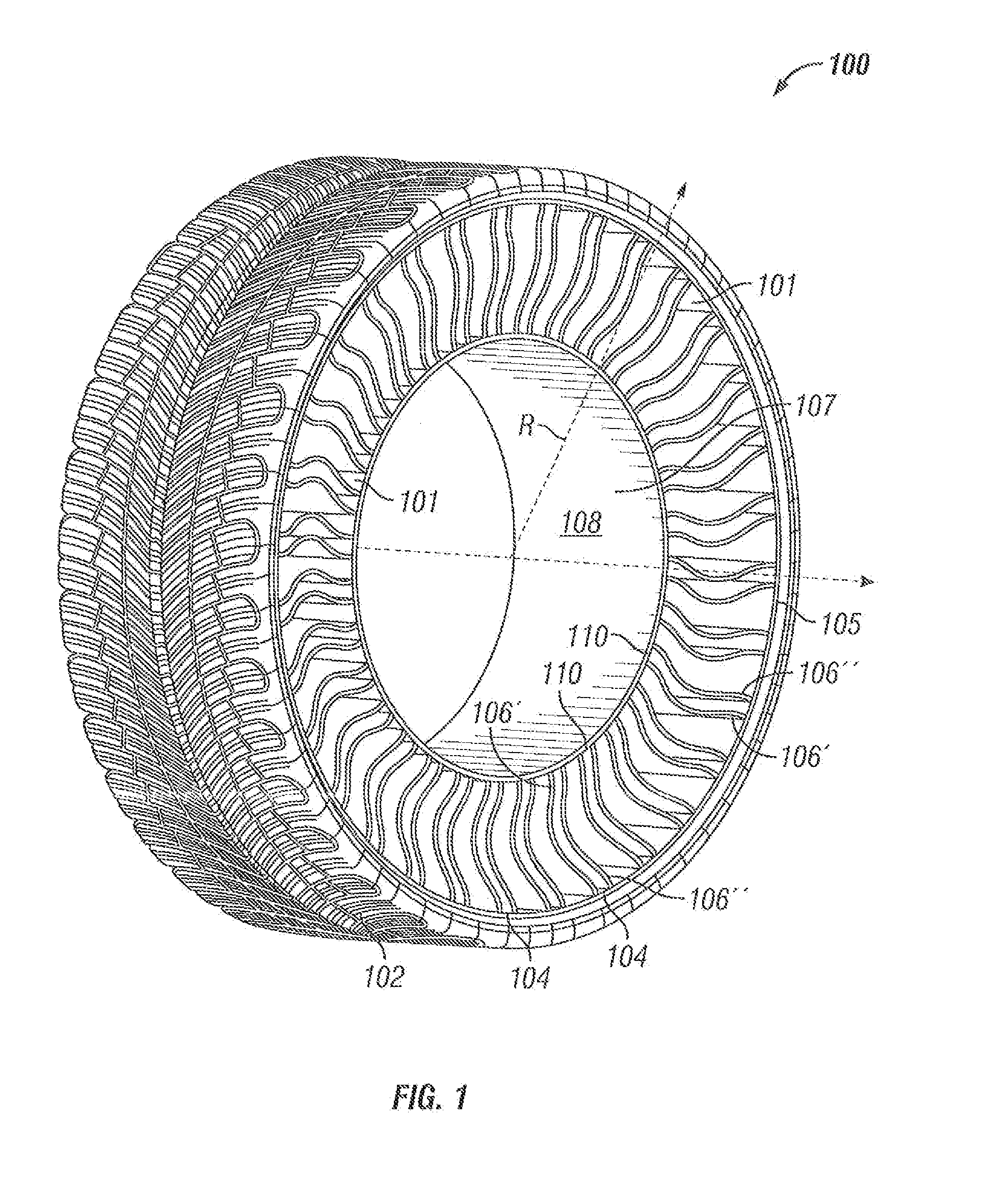 Apparatus for casting a non-pneumatic tire having a floating mold alignment mechanism
