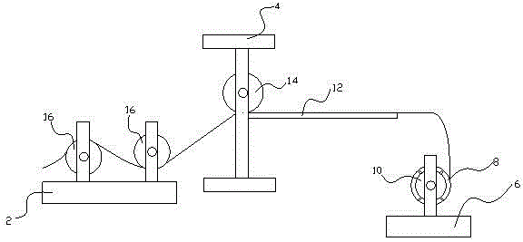 Automatic material rolling machine