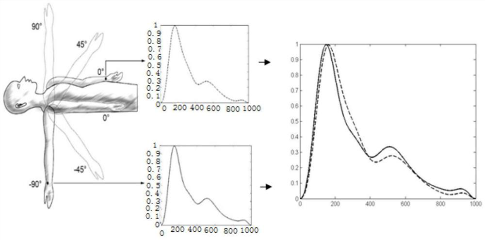 A Method for Assessing Arterial Elastic Function Based on Pulse Waves of Arm Position Changes