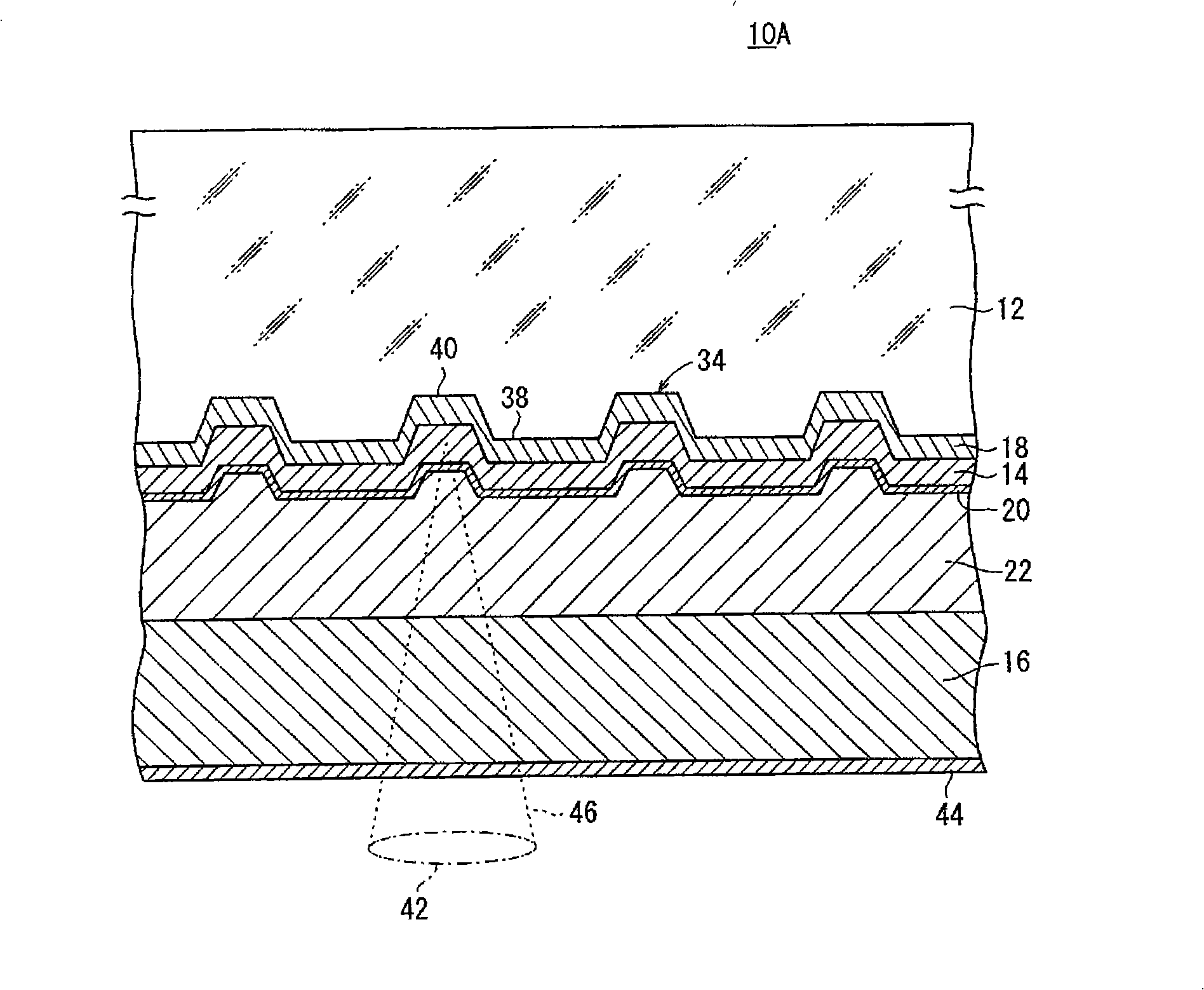 Optical information recording medium and method of recording information