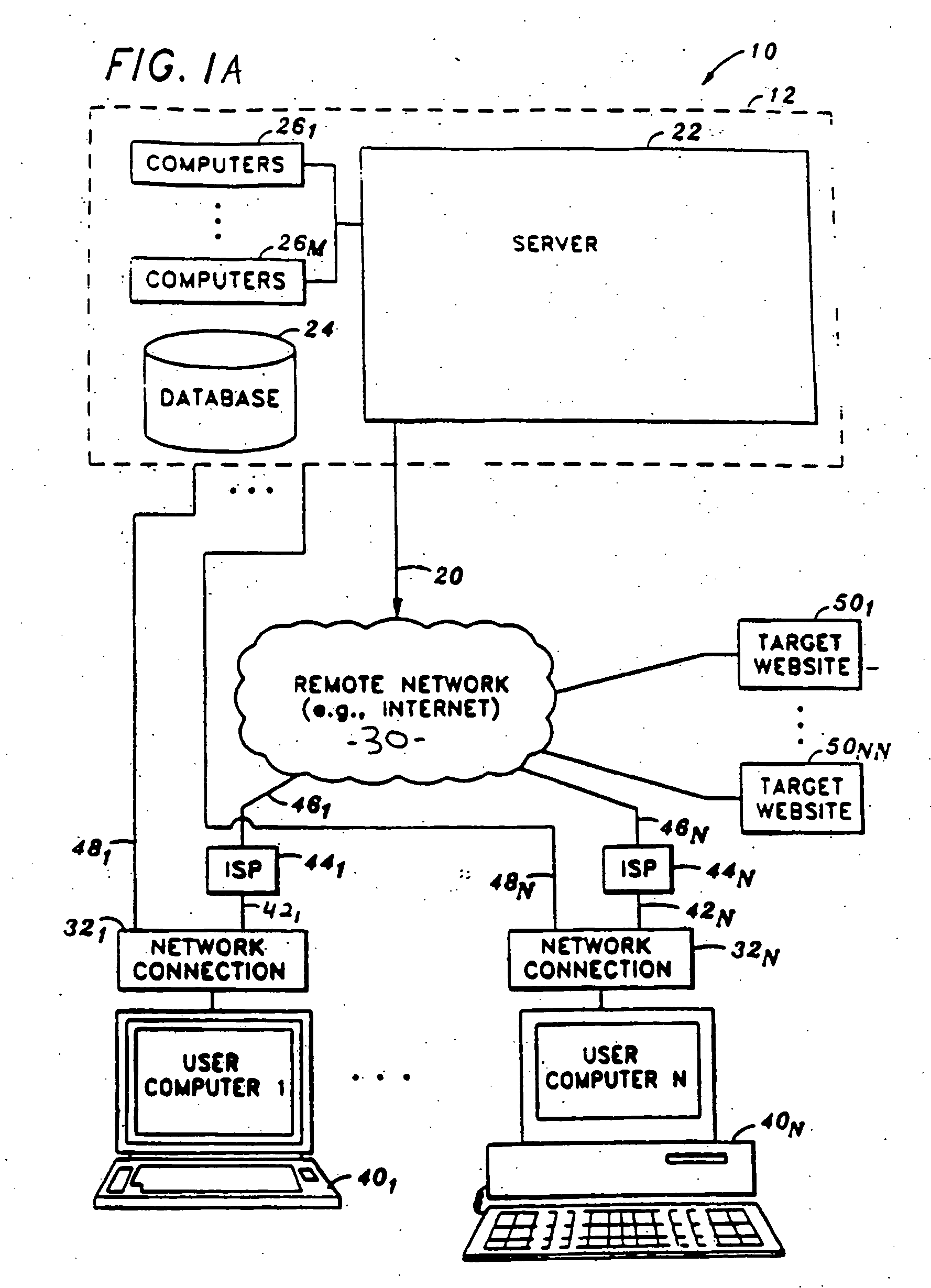 System and method for providing identification and search information